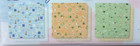 Amifa Gull Mail Field Sea Double Sided 3 Design Origami Paper Japan