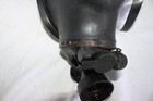 Belgian Military Issued Bem  Mask Protection Gas Mask 40 Mm Filters Nbc Black