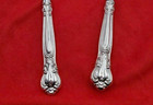 Chantilly By Gorham Custom Made Sterling Handle Asparagus   Tomato Servers