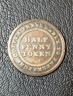 1813 Nova Scotia Copper Trade Token