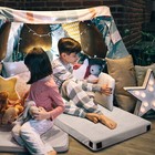 75 d X 25 w X 2 5 h Memory Foam Camping Mattress