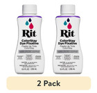  2 Pack  Rit   Colorstay Dye Fixative  8 Fl  Oz  Free Shipping