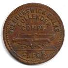Bbc A h s   adam H  Stahl  St Paul  Minn  Trade Token  saloon 1884-89 