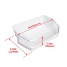 For Da97-08406a Door Bin Assembly Guard  right  For Samsung Refrigerator