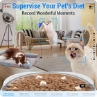 Automatic Cat Feeder 7l Food Dispenser For Multiple Pets - 29 Cup Capacity