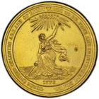 1876 Usa Centennial Exposition Medal Pcgs Au Hk-22 So Called Dollar Sc 1