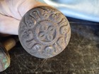 2 Vintage Antique Eastlake Ornate Fancy Door Knobs Doorknobs Victorian Era