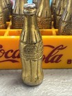 Vintage Solid Brass Coca-cola Bottle Uniques -antique Fast Shipping