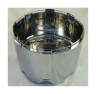 Chrome Custom Wheel Center Cap Bc-671b   Bc-671 8-lug Cap Med 3  3 4  1 Cap 