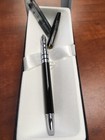 Cross Spire Black Lacquer    f    Nib Fountain Pen