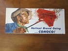 Original 1961 Conoco Oil Company Road Map Of Missouri