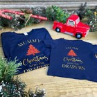 Matching Family Christmas Pyjamas Personalised Xmas Sleepwear Kids baby adults