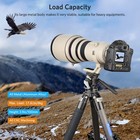 Fluid Tripod Head  Travel Camera Video Head Pan Head For Compact Video Tripod