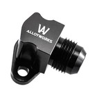 For Suzuki Gsxr Engine To Oil Cooler 90 Degree Take Off Adapter In An8 Asi