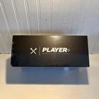 Blue Tees Player Plus Magnetic Bluetooth Gps Touch Golf Speaker Black New In Box