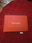 Focusrite Interface Scarlett Solo 2nd Generation Very Good Condition