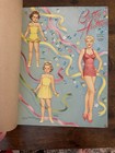 1951 Betty Hutton And Her Girl Paper Doll Book - Whitman - Rare  Vintage   Uncut