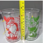 Vtg 1930 s Disney Snow White Seven Dwarfs  Happy Glasses Gift For Disney Fan