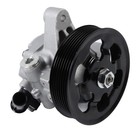 Power Steering Pump W  Pulley For 2002-2008 Acura Rsx Honda Element Cr-v 21-5419