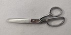 Vintage Bedding Corticelli 8  Heavy Bent Trimmer Pinking Shears Scissors New