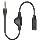3 5mm Male To Female Stereo Audio Extension Adapter Cable 10inch