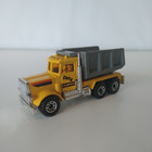 Vintage 1981 Matchbox Diecast 1 64 Peterbilt Construction Mixer Dump Truck Lot 4