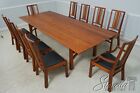 L67310 11  Thomas Moser Cherry Dining Room Table   Chairs Set 