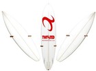 Vertical Surfboard Bodyboard Skateboard Teak Wood Wall Rack 3 Pc Set Any Angle