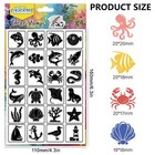 Sea Fish Clear Stamp Transparent Handicraft Stamps Silicone Clear Stamp Seals   