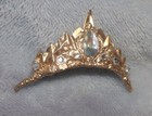 D23 Wedding Snow White Inspired Crown Tiara For 17  Bride Le Doll Ooak 16  1 4