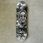 Ozzy Osbourne Pencil Drawn Skateboard Art Deck - Limited Edition