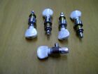 Banjo Tuning Machines 5 Piece Set Chrome Plated  u s ship 