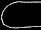 Sterling Silver Solid Serpentine Chain 18    1 9mm New