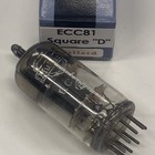 Mullard Ecc81 12at7 Square Getter   Xxh4  Maxi-pre Test  Not Balanced  M0361