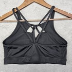Victoria s Secret Vsx Victoria Sport Strappy Sports Bra Black Medium Support
