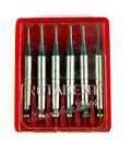 Vintage Rotadent Dental Burs Bits Lot Of 84 Nos Made In Sweden Dentist Tools