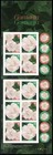 Canada Stamps Booklet Of 10  Gardenia   3171a  Bk721 Mnh