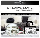 Clothing Moth Traps - 8 Pack - Non Toxic Moth Traps For Clothes With Pheromone A