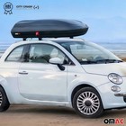 Omac Car Rooftop Cargo Box Luggage Carrier 11 3 Cubic Feet Carbon Fiber Textured