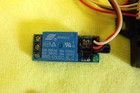 Rfid Reader Transponder Key Fob  With Relay Circuit