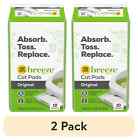 Two  10 Packs  Purina Tidy Cats Breeze Absorbent Cat Litter Pads 24 7 Odor Cont