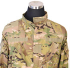 Coat Army Aircrew Combat Camo Military Jacket Shirt Medium Regular Green Brown