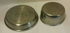 Pet Dog   Cat Bowls Stainless Steel Food Water Dish 