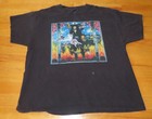 25th Anniversary Steve Vai  passion And Warfare  Concert Tour  xl  T-shirt