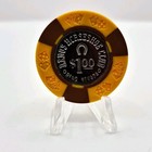 Horseshoe Club Casino Reno Nevada 1970 s   1 Casino Chip N5193