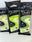 Lot Of 3 Studio By Sculpey Oven Baked Clay Green Wasabi 6443 Peapod 6452