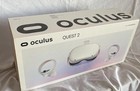 Oculus Quest 2 Standalone Vr Headset With Touch Controllers  Box  White