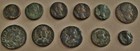 Lot Of 11  Ancient Roman Provincial Ae With Tags
