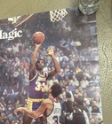 Poster Of Larry Bird   Julius Irving    Magic Vintage Excellent Converse