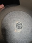 Vintage Rwp Wilton Co Armetale 12 5  Dish And Stand Floral